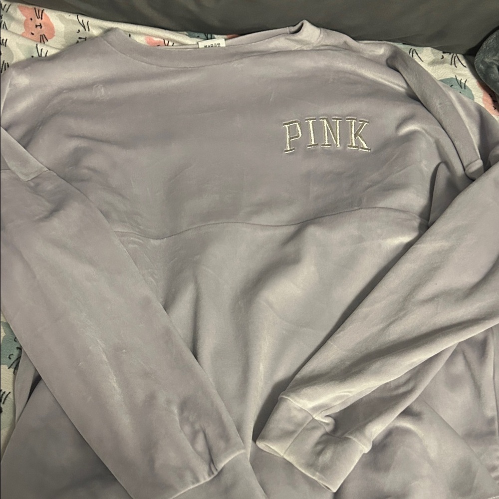 Victoria's Secret PINK Lavender Sweatshirt